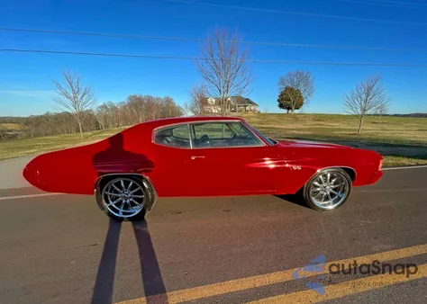 1971 Chevrolet Chevelle из США, поврежденный, VIN 136371K223327